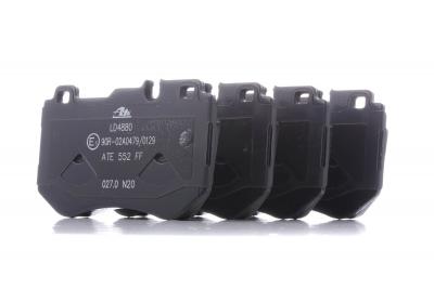 ATE Kit de plaquettes de frein, frein &agrave; disque  - TEVES 13.0470-4880.2