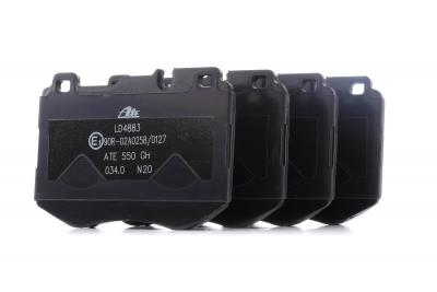 ATE Kit de plaquettes de frein frein &agrave; disque  Ceramic 13.0470-4883.2