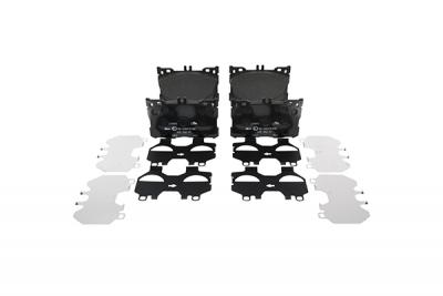 ATE Kit de plaquettes de frein frein &agrave; disque  Ceramic 13.0470-4892.2