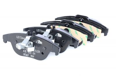 ATE Kit de plaquettes de frein, frein a disque  - TEVES 13.0470-7244.2