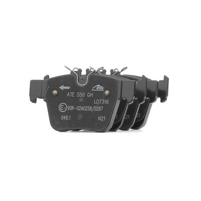 ATE Kit de plaquettes de frein frein &agrave; disque  Ceramic 13.0470-7316.2