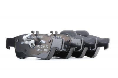 Kit de plaquettes de frein frein &agrave; disque ATE Ceramic 13.0470-9001.2