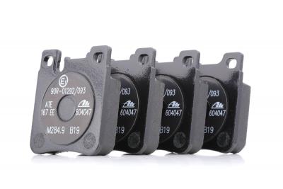 ATE Kit de plaquettes de frein, frein a disque  - TEVES 13.0460-4047.2