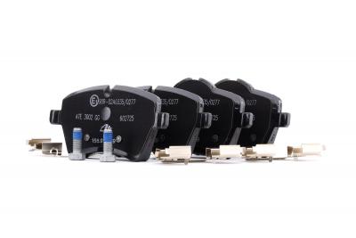 ATE Kit de plaquettes de frein, frein a disque  - TEVES 13.0460-2725.2