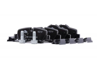 ATE Kit de plaquettes de frein, frein &agrave; disque  - TEVES 13.0460-2797.2