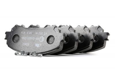 ATE Kit de plaquettes de frein, frein &agrave; disque  - TEVES 13.0460-5652.2