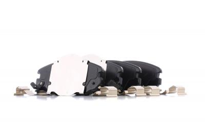 ATE Kit de plaquettes de frein, frein &agrave; disque  - TEVES 13.0460-5611.2