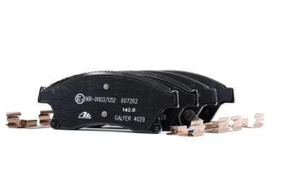 ATE Kit de plaquettes de frein, frein &agrave; disque  - TEVES 13.0460-7262.2