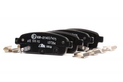 ATE Kit de plaquettes de frein frein &agrave; disque  Ceramic 13.0470-7264.2