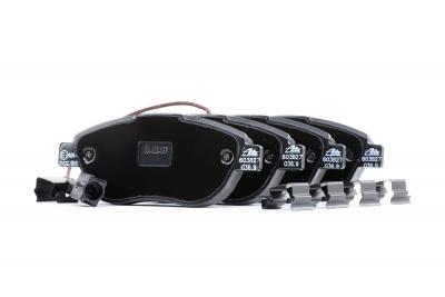 ATE Kit de plaquettes de frein, frein &agrave; disque  - TEVES 13.0460-3827.2