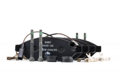 ATE Kit de plaquettes de frein, frein &agrave; disque  - TEVES 13.0460-4807.2