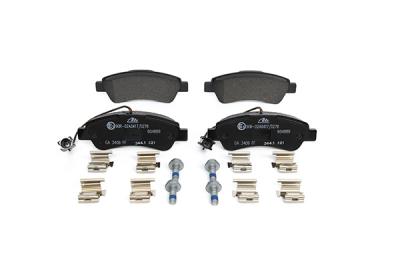 ATE Kit de plaquettes de frein frein &agrave; disque 13.0460-4889.2 