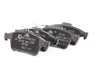 ATE Kit de plaquettes de frein, frein &agrave; disque  - TEVES 13.0460-7195.2