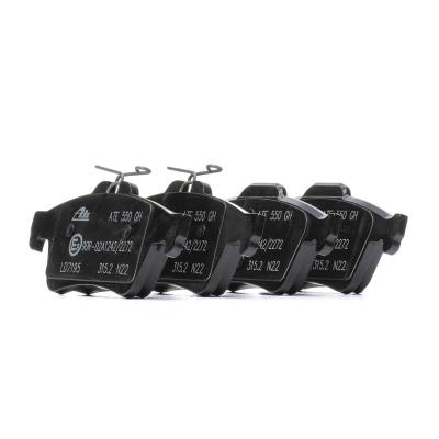 ATE Kit de plaquettes de frein, frein a disque  - TEVES 13.0470-7195.2