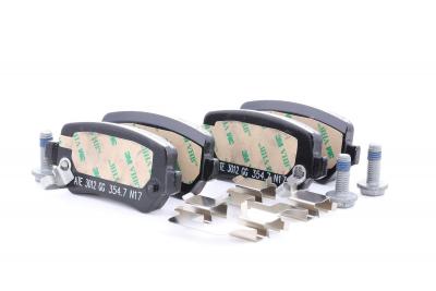 ATE Kit de plaquettes de frein, frein &agrave; disque  - TEVES 13.0460-2868.2