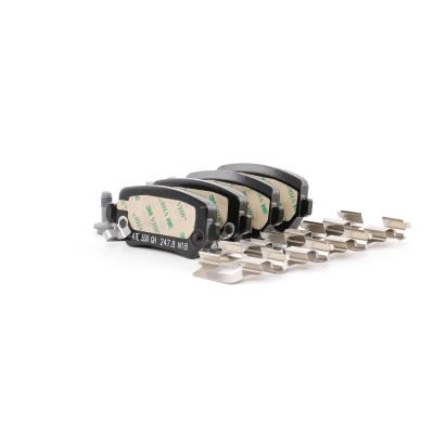 ATE Kit de plaquettes de frein frein &agrave; disque  Ceramic 13.0470-2868.2