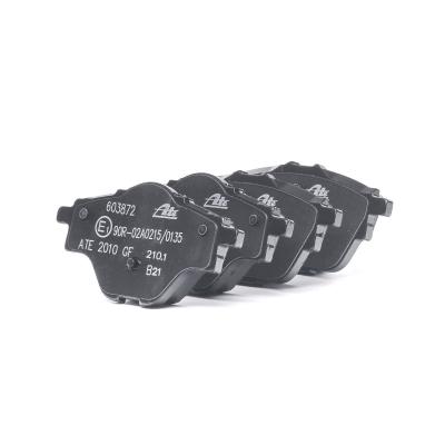 ATE Kit de plaquettes de frein, frein &agrave; disque  - TEVES 13.0460-3872.2