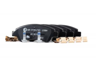 ATE Kit de plaquettes de frein, frein &agrave; disque  - TEVES 13.0470-3994.2