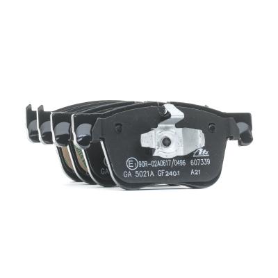 Kit de plaquettes de frein frein &agrave; disque 13.0460-7339.2 ATE