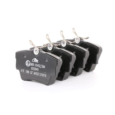 ATE Kit de plaquettes de frein, frein a disque  - TEVES 13.0460-2840.2