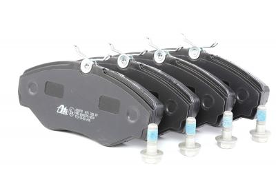 ATE Kit de plaquettes de frein, frein &agrave; disque  - TEVES 13.0460-2870.2