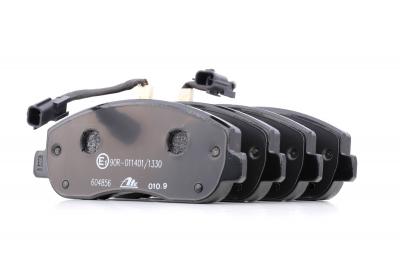 ATE Kit de plaquettes de frein, frein a disque  - TEVES 13.0460-4856.2