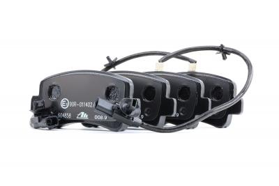 ATE Kit de plaquettes de frein, frein a disque  - TEVES 13.0460-4858.2