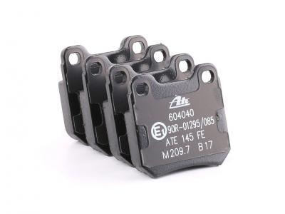 ATE Kit de plaquettes de frein, frein a disque  - TEVES 13.0460-4040.2