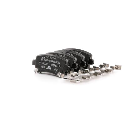 ATE Kit de plaquettes de frein, frein &agrave; disque  - TEVES 13.0460-2758.2