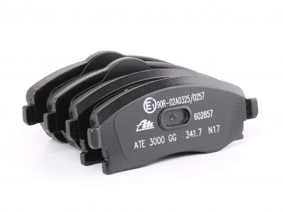 ATE Kit de plaquettes de frein, frein a disque  - TEVES 13.0460-2857.2