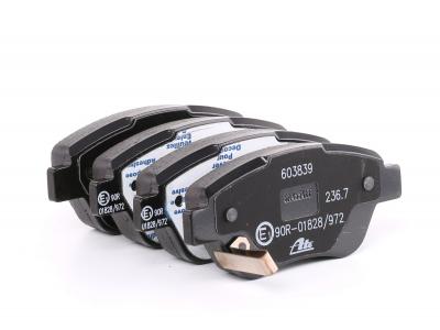 ATE Kit de plaquettes de frein, frein &agrave; disque  - TEVES 13.0460-3839.2