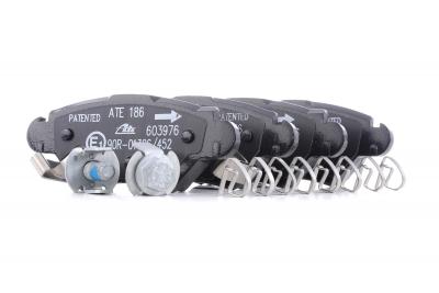 ATE Kit de plaquettes de frein, frein a disque  - TEVES 13.0460-3976.2