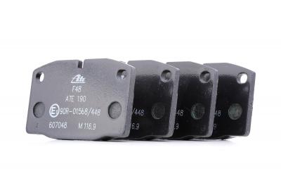 ATE Kit de plaquettes de frein, frein a disque  - TEVES 13.0460-7048.2