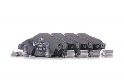 Kit de plaquettes de frein, frein &agrave; disque ATE - TEVES 13.0460-3847.2