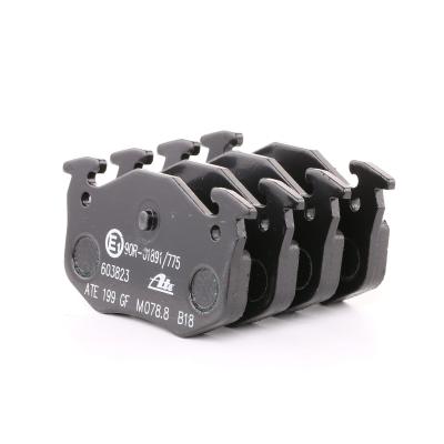 ATE Jeu de 4 plaquettes de frein  13.0460-3823.2