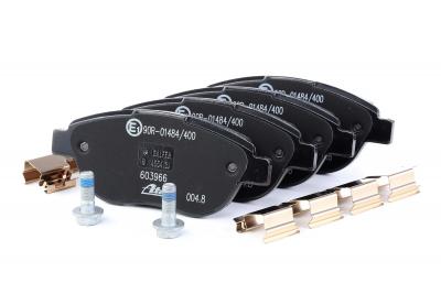 Kit de plaquettes de frein, frein a disque ATE - TEVES 13.0460-3966.2