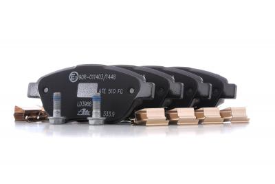 ATE Kit de plaquettes de frein, frein &agrave; disque  - TEVES 13.0470-3966.2