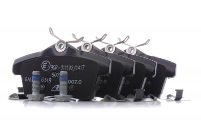 ATE Kit de plaquettes de frein, frein &agrave; disque  - TEVES 13.0460-2761.2