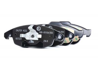 ATE Kit de plaquettes de frein, frein &agrave; disque  - TEVES 13.0460-7229.2