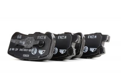 Kit de plaquettes de frein, frein &agrave; disque ATE - TEVES 13.0460-5855.2