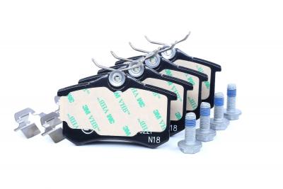 ATE Kit de plaquettes de frein, frein a disque  - TEVES 13.0460-2845.2