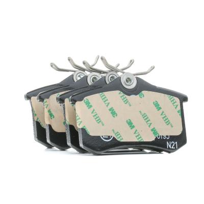 ATE Jeu de 4 plaquettes de frein  13.0470-2845.2