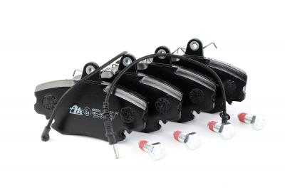 ATE Kit de plaquettes de frein, frein a disque  - TEVES 13.0460-2834.2