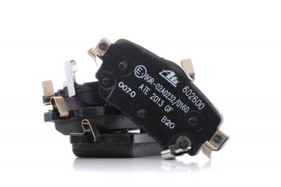 ATE Kit de plaquettes de frein, frein &agrave; disque  - TEVES 13.0460-2600.2