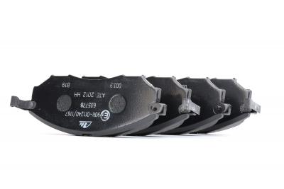 ATE Kit de plaquettes de frein, frein &agrave; disque  - TEVES 13.0460-5778.2