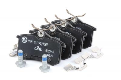 ATE Kit de plaquettes de frein, frein &agrave; disque  - TEVES 13.0460-2740.2