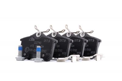 ATE Kit de plaquettes de frein, frein &agrave; disque  - TEVES 13.0470-2740.2