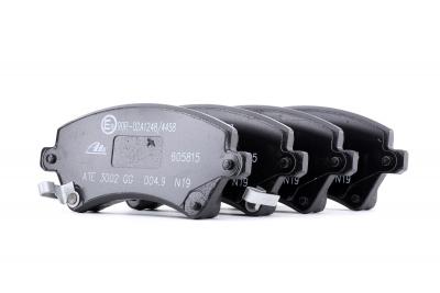 ATE Kit de plaquettes de frein, frein &agrave; disque  - TEVES 13.0460-5815.2