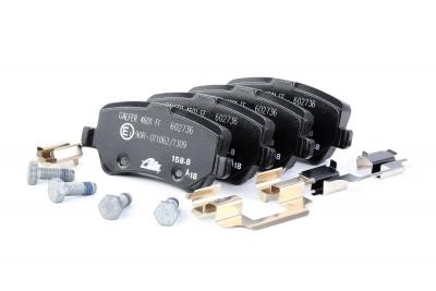 ATE Kit de plaquettes de frein, frein a disque  - TEVES 13.0460-2736.2