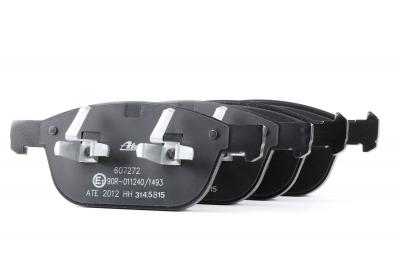 ATE Kit de plaquettes de frein, frein &agrave; disque  - TEVES 13.0460-7272.2